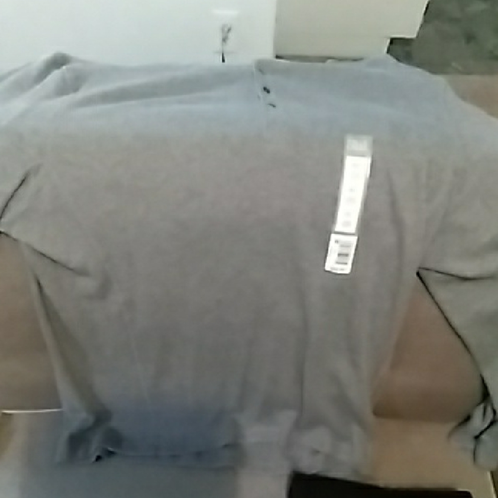 Falls Creek Gray Long Sleeve Shirt